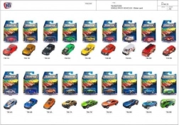 Teamsterz mașinuță metalică