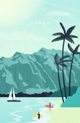 Ravensburger Puzzle Moment: Hawaii 200 de piese