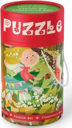 Puzzle Zânele Pădurii 120 piese