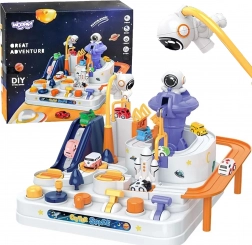 woopie pistă spațială interactivă cu obstacole – aventura astronautului