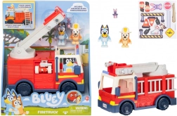 Bluey camion de pompieri cu figurine