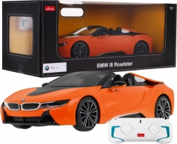 Rastar BMW i8 Roadster model cu telecomandă 1:12 – Portocaliu