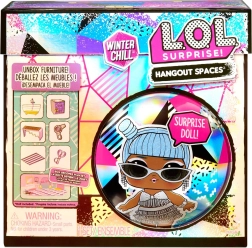 L.O.L. Surprise Winter Chill Hangout Spaces – saună cu păpușa Ice