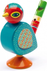Fluier de lemn Djeco Animambo în formă de pasăre