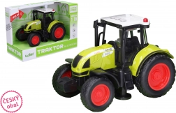 Tractor cu volant cu efecte luminoase și sonore 18 cm