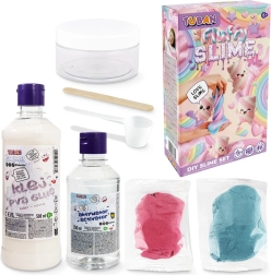 Set senzorial creativ Tuban Fluffy slime XL