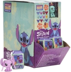 Figurină 3D din cauciuc Lilo și Stitch