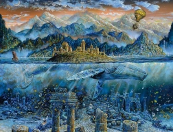 Puzzle Înțelepciunea Balenei 2000 piese