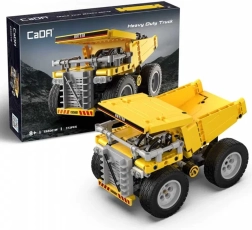Set de construcție CaDA camion basculant Heavy Duty Truck