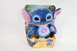 Pluș interactiv Disney Stitch Emotiv Eye cu ochi LCD