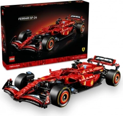 LEGO Technic Ferrari SF-24 F1 pentru adulți