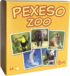 Pexeso Zoo în cutie