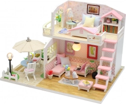 Miniatura căsuței Casa Roz 2Kids Toys