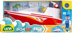 LENA barcă de pompieri cu pompă pentru jocuri cu apă