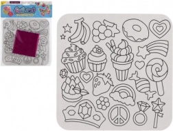 Set creativ de magie cu imagini foșnitoare strălucitoare