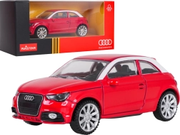 Model metalic Audi A1 RASTAR la scara 1:43, roșu