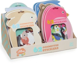 Djeco display pentru autocolantele mele prime