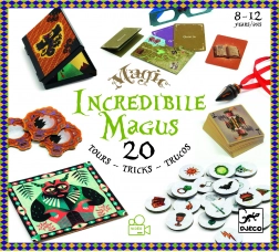 DJECO Set de Magie Incredibile Magus