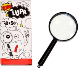 Lupă de citit plastic/sticlă 11 cm