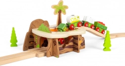 Tunel Groapa de Lave pentru Calea Ferată de Lemn