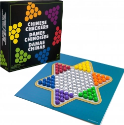 Dame chinezești CHINESE CHECKERS 8+ de la Spin Master