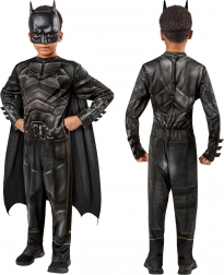 Costum pentru copii BATMAN cu mască și pelerină 110–124 cm (5–7 ani)