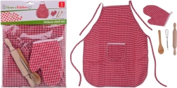 Set de gătit pentru copii cu șorț și mănușă