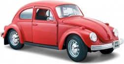 Model Volkswagen Beetle 1973 roșu