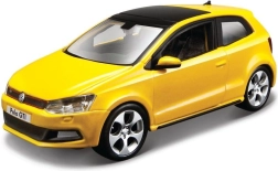 Bburago 1:32 - VW Polo Mark 5 GTI - Galben