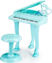 Clape pentru copii cu microfon și player MP3