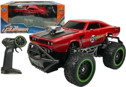 Mașină off-road de controlat de la distanță R/C roșie
