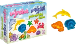Fabricarea săpunurilor – lumea subacvatică set creativ