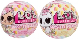l.o.l. surprise! pastel party – ediție de primăvară cu surprize (păpușă sau animăluț)