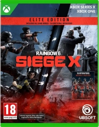 Joc pentru Xbox One și Xbox Series X Tom Clancy’s Rainbow Six Siege Elite Edition