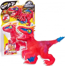 goo jit zu jurassic world figurină pyro – moale și flexibilă 13 cm