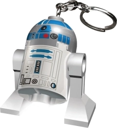 Lego star wars breloc cu LED R2-D2
