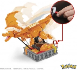 Set constructiv Mega Pokémon mecanic Charizard