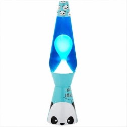 Lampă de masă cu lavă Panda