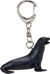 breloc leu de mare MOJO – pictat manual din PVC fără ftalați