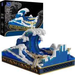 Pantasy Marea cea Mare de la Kanagawa set de construcție 1497 piese
