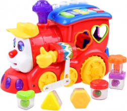 Locomotivă Interactivă cu Recunoaștere a Formelor și Sunete