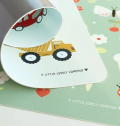 Suport de masă cu motiv vehicule A Little Lovely Company