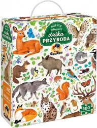 Puzzle ale exploratorilor – natura sălbatică 300 piese