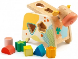 Jucărie de introdus DJECO Văcuța