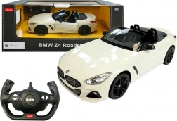 Mașinuță R/C BMW Z4 Roadster 1:14 albă