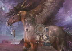 ANATOLIAN Puzzle Călăuze spirituale 1500 piese