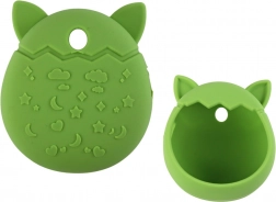 Husă din silicon pentru Tamagotchi verde