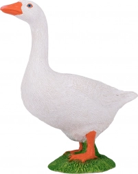 Figurină realistă de gâscă domestică