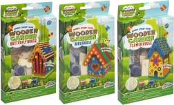 Construiește-ți propria căsuță din lemn