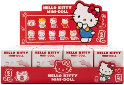 HELLO KITTY mini-figurină de colecție dress-up 5 cm